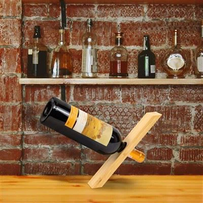 Bamboo Wine Balance Rack Bamboo Wine Balance Rack