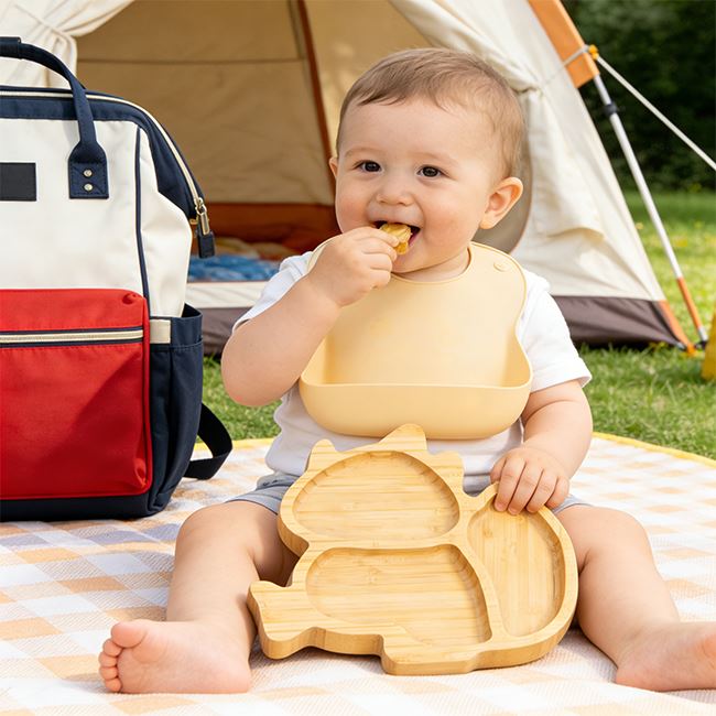 Bamboo Plates For Kids manufacturers