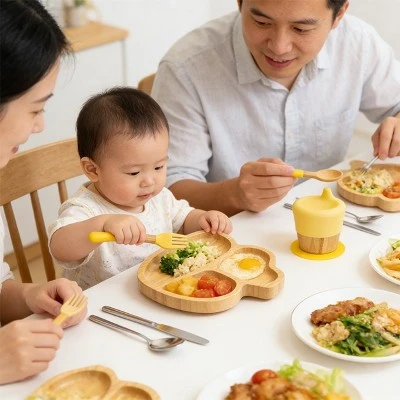 Bamboo Plates For Kids Bamboo Plates For Kids