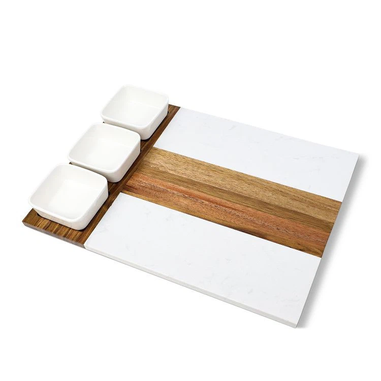 Wood Cheese Marble Boards