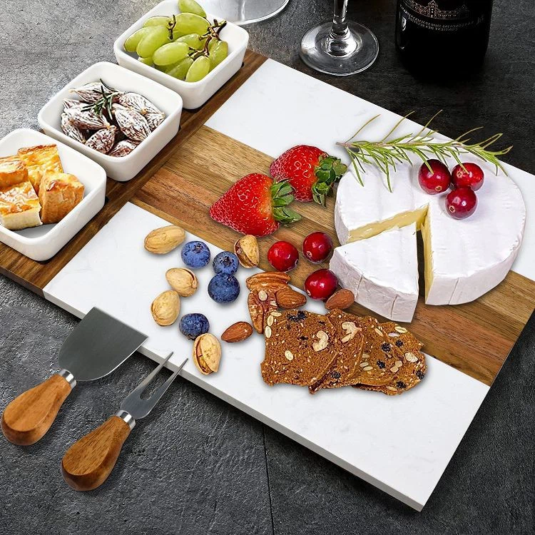 Wood Cheese Marble Boards
